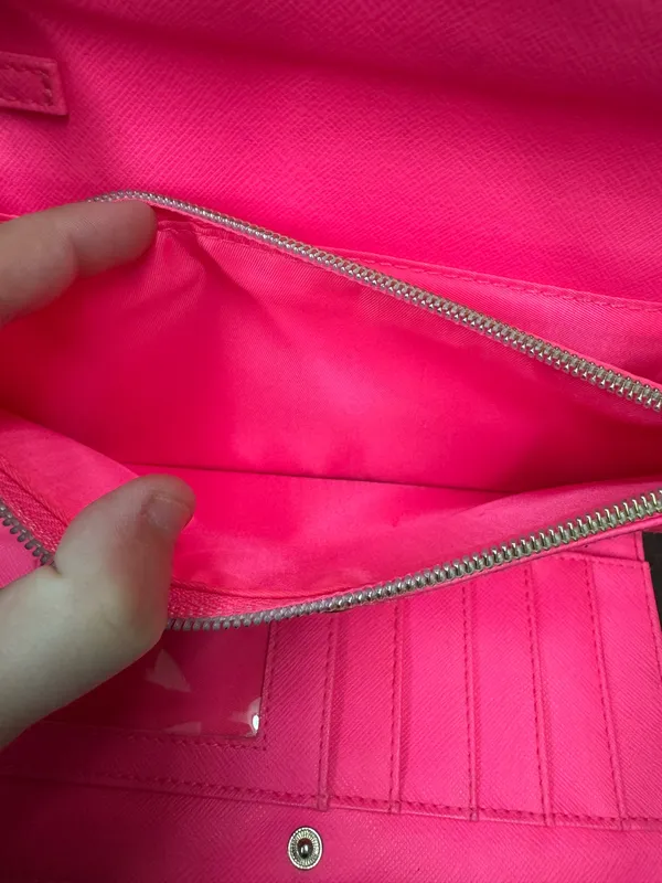 Victoria’s Secret Hot Pink Crossbody Purse - Image 7