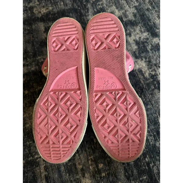 Converse Hi Top Platform Sneakers CTAS Lift Oops Pink A07141C Women’s 8US Bright - Image 7