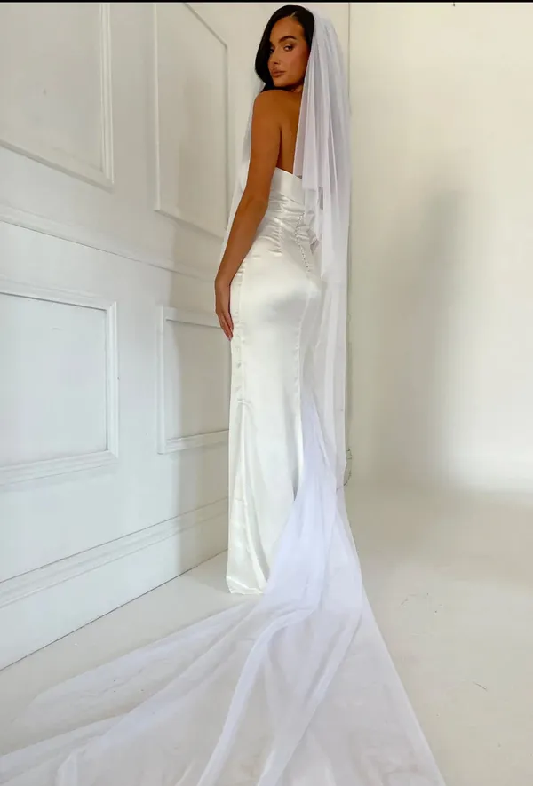 Meshki Kaitlyn Strapless Gown - Image 4