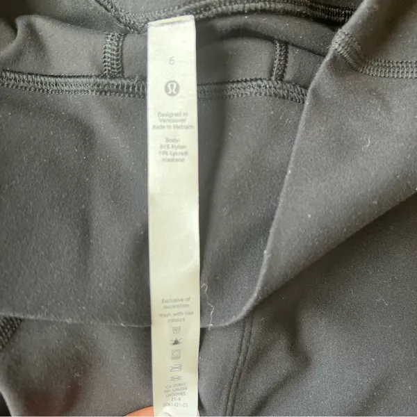 Lululemon Align High-Rise Jogger 28" Black - Size 6 - Image 4