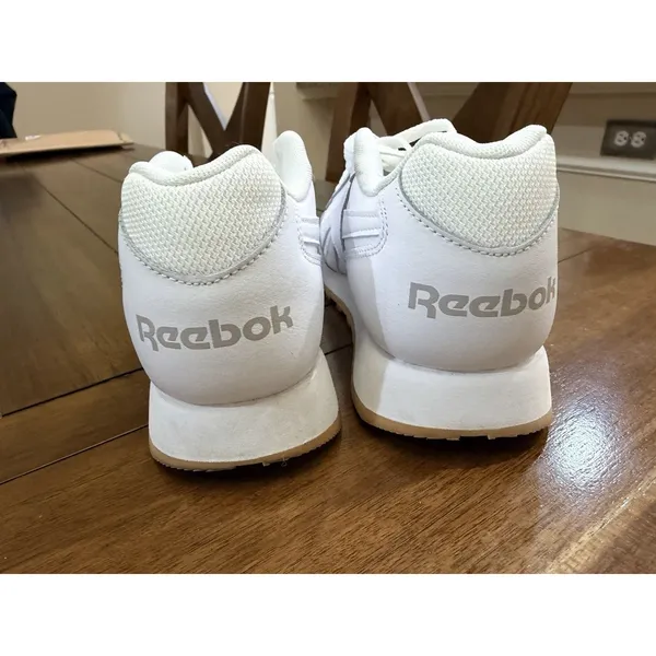 Size 6.5 - Reebok Glide Cloud White Gum W EUC - Image 4