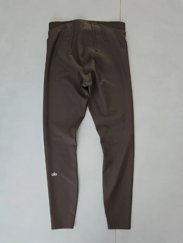 Alo Yoga Brown Airlift High-Waist 7/8 Corset Leggings Size S - Image 6