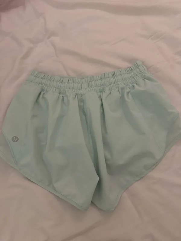 Lululemon Mint Green Hotty Hot Shorts 2.5" - Image 3