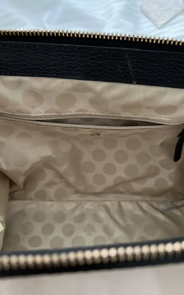 Kate Spade Patent Leather  Handbag - Image 5