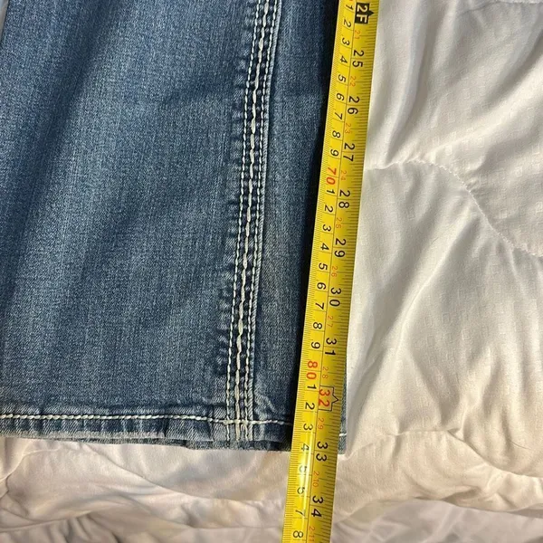 Rock Revival Jeans Abbie Bootcut Size 28. Inseam 33 inches - Image 6
