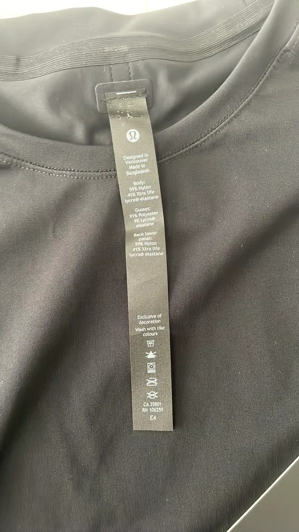 Lululemon Vital Drive Long Sleeve size L men’s - Image 5