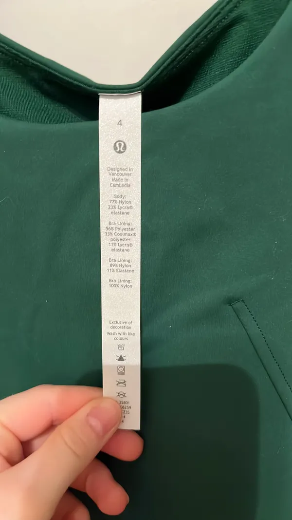 Lululemon Tank - Image 3