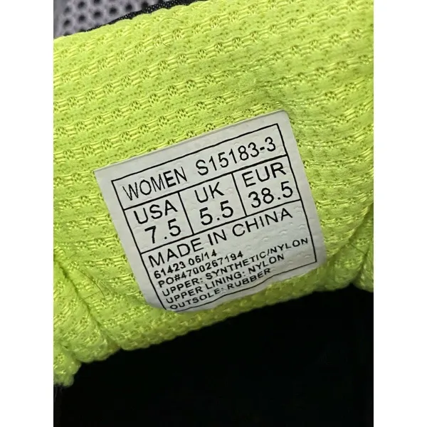 Saucony Grid Cohesion TR7 S15183-3‎ Athletic Shoes 7.5 Gray Yellow Teal - Image 6