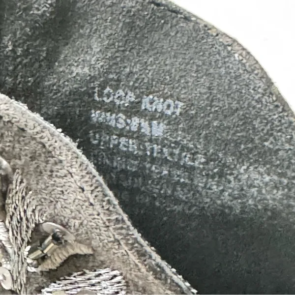 Kenneth Cole Women’s Gray Ankle Booties with Metallic Embellishments Sz 8.5 - Image 6
