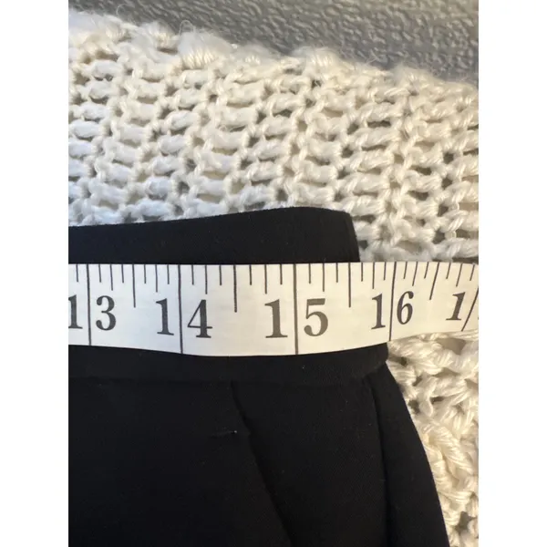 Banana Republic Women’s 8 Black Dress Pants Stretch Trouser Slacks Career Work - Image 3