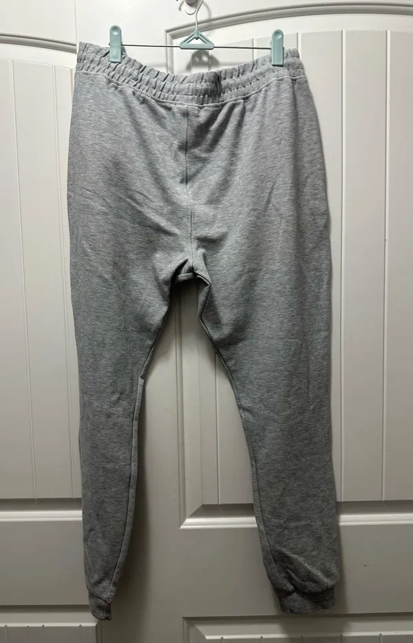 Gymshark Grey Thin Sweatpants - Image 3