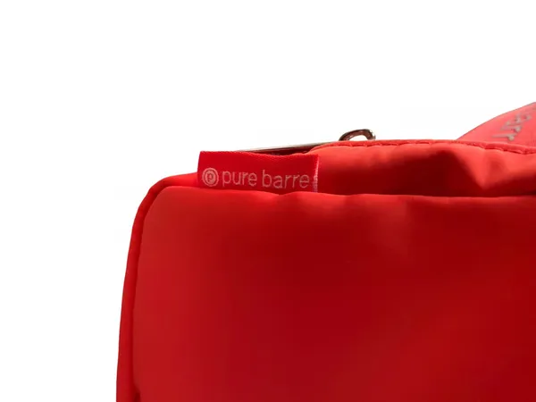 Pure Barre Red Belt Bag Crossbody Fanny Pack Athleisure - Image 7