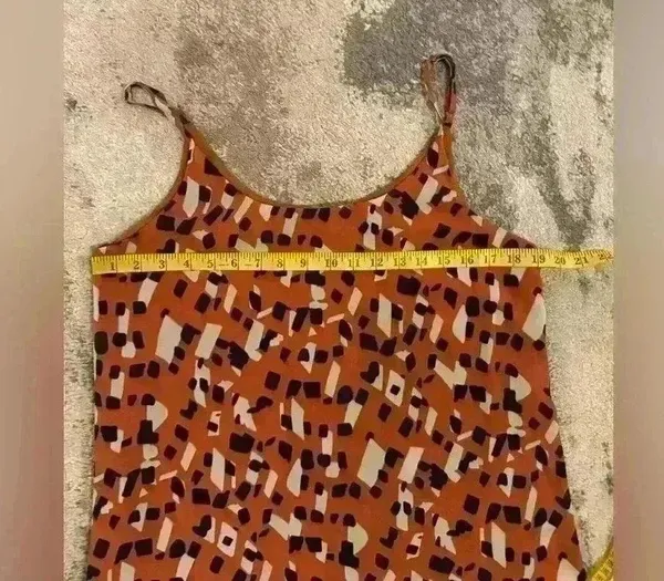 Women’s Orange Staccato Blouse - Image 5