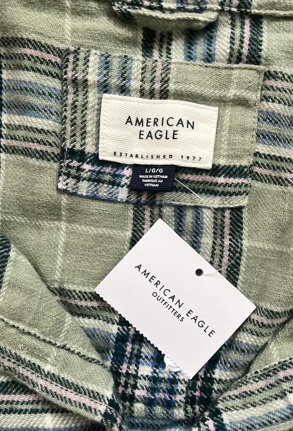 Plaid Flannel - Image 2