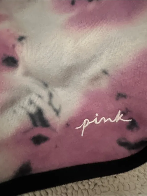 PINK Tie-Dye Shorts - Image 2
