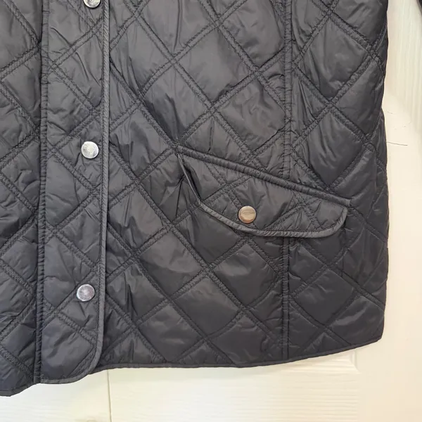 Charter Club Quilted Jacket XL Black - Image 3