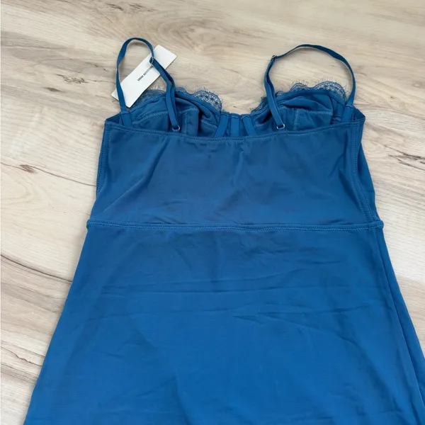 Urban Outfitters Blue Corset Dress - Image 5