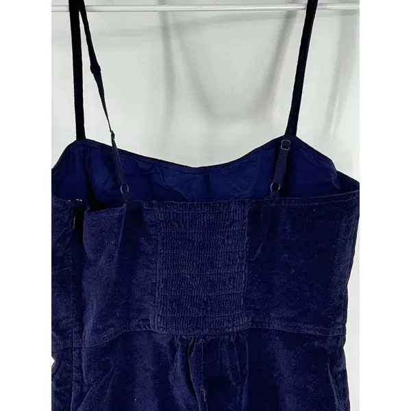 Urban Outfitters Dark Purple Bustier Velvet Dress Size Medium‎ - Image 4