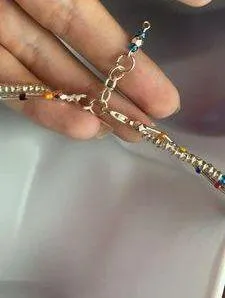 Free Press beaded layered bohemian necklace - Image 4