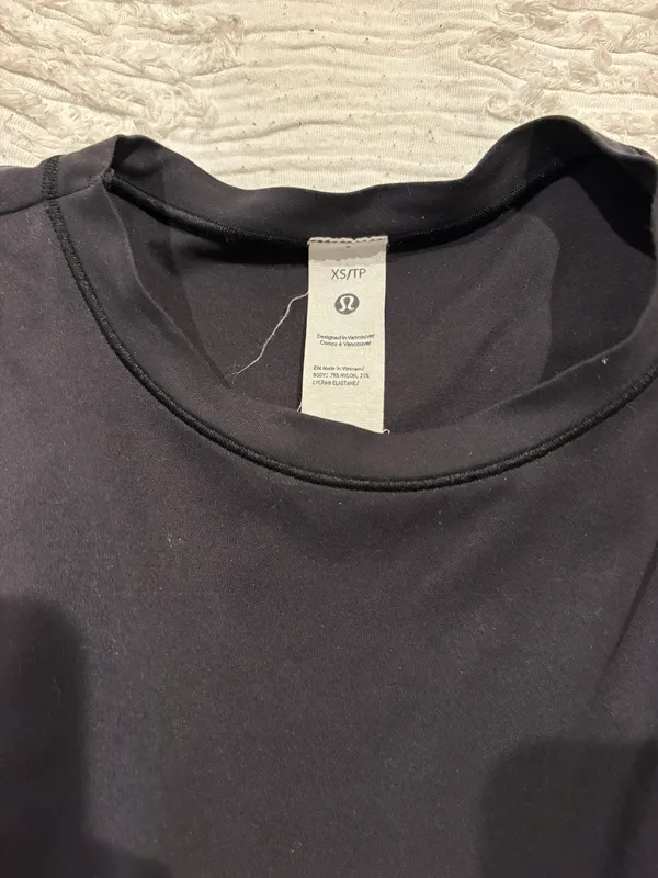 Lululemon Wondermost Ultra Soft Nulu Long Sleeve - Image 3
