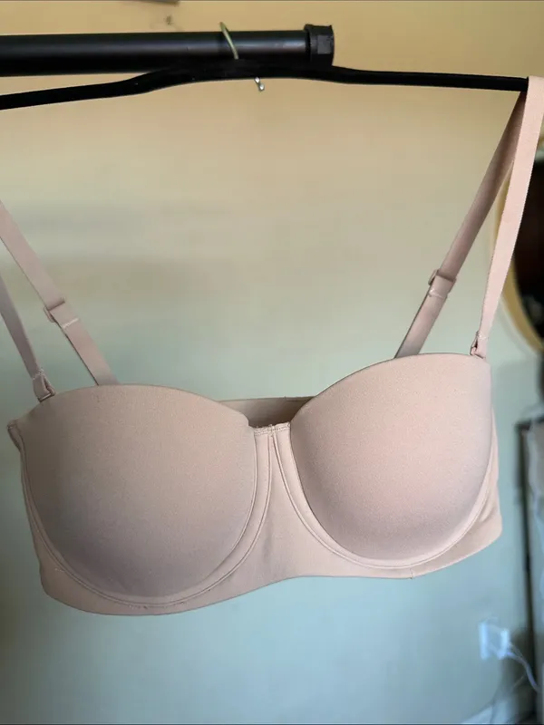 Skims Fits Everybody Strapless Bra‎ Color Clay Size 30B nwot - Image 3