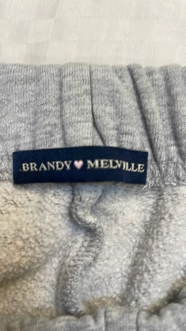 Brandy Melville Sweat Shorts - Image 3