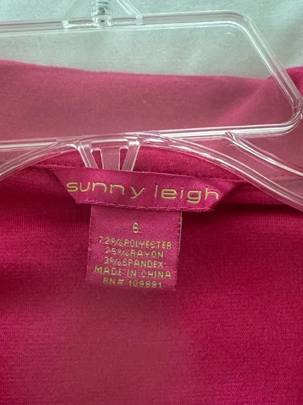 Sunny Leigh blazer top size 6 - Image 3