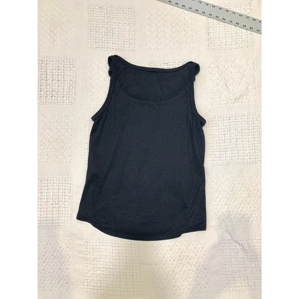 WHBM small ribbed knot strap shimmer tank blouse top TS 3376 - Image 9