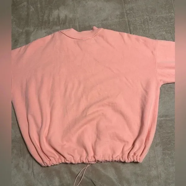 Calvin Klein Performance Sweatshirt Women’s Size 2X Adjustable Waist Pink - Image 6