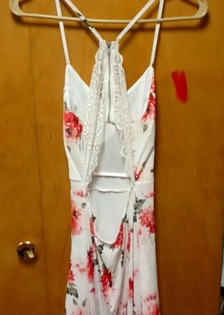 Summer Floral Dress Multiple Size M - Image 2
