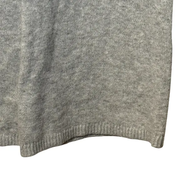 Gap Womens Knit Pull On Flared Leg Sweatpants Gray Medium Petite NWT 836219-00-4 - Image 4