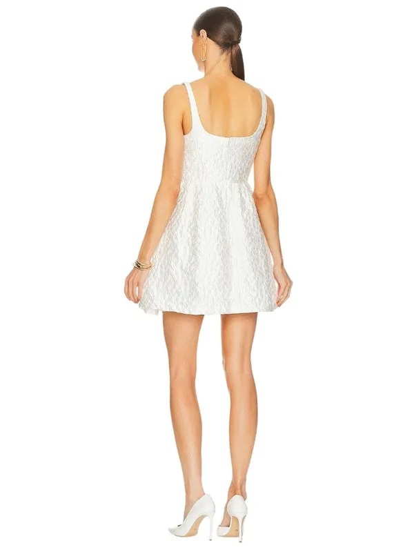 Amanda Uprichard Mabel Dress in Bellis Small New Womens Mini - Image 2
