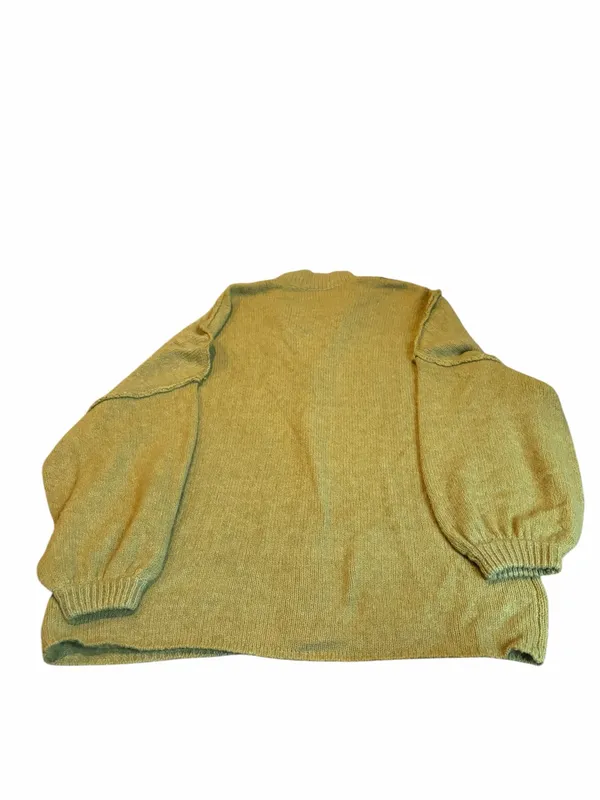 PRETTY GARDEN oversized cardigan - Image 4