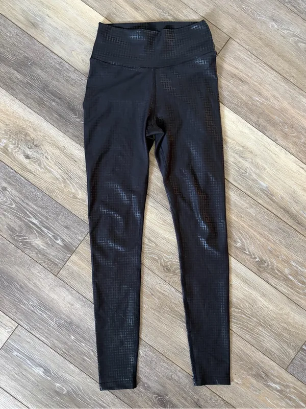 Peloton High Waist Show Up Digital Foil Leggings - Image 5