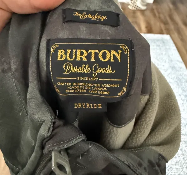 Burton zip up  - Image 4