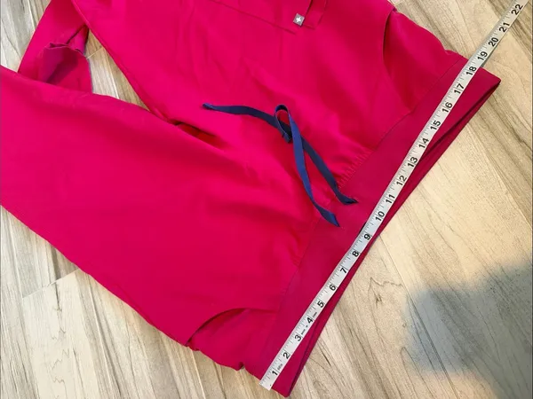 Figs Kade Scrub Pants Size XL Pink - Image 5