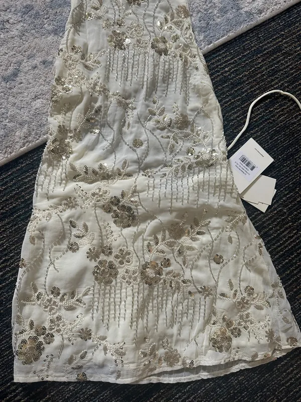 Peppermayo Leo beaded mini dress  - Image 3