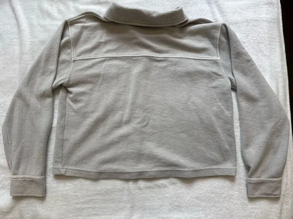 Altar'd State Button-Up Sweater Beige - Image 2