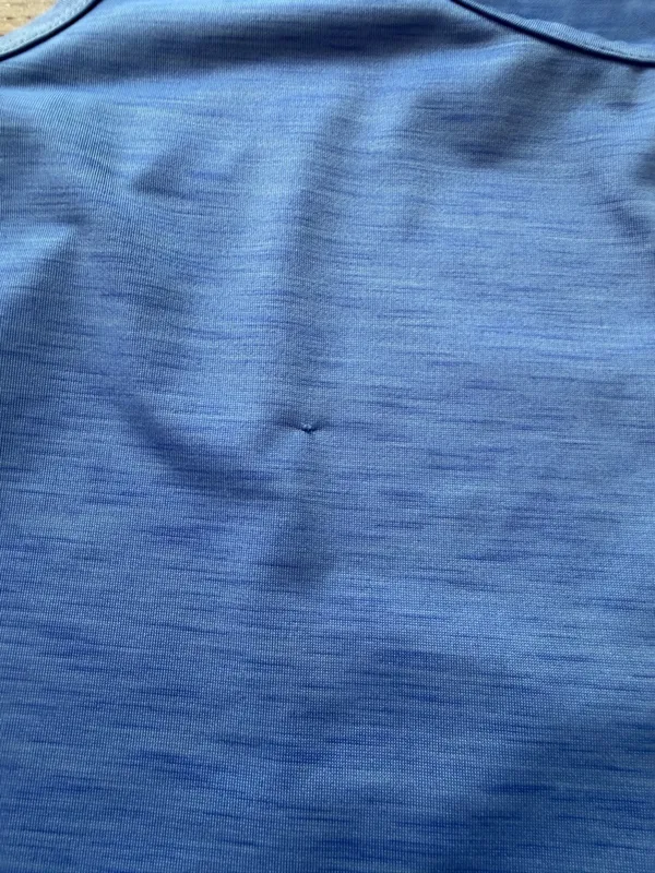 Hind Lightweight Blue Racerback Tank Top Small (?) - C31-031 - Image 3