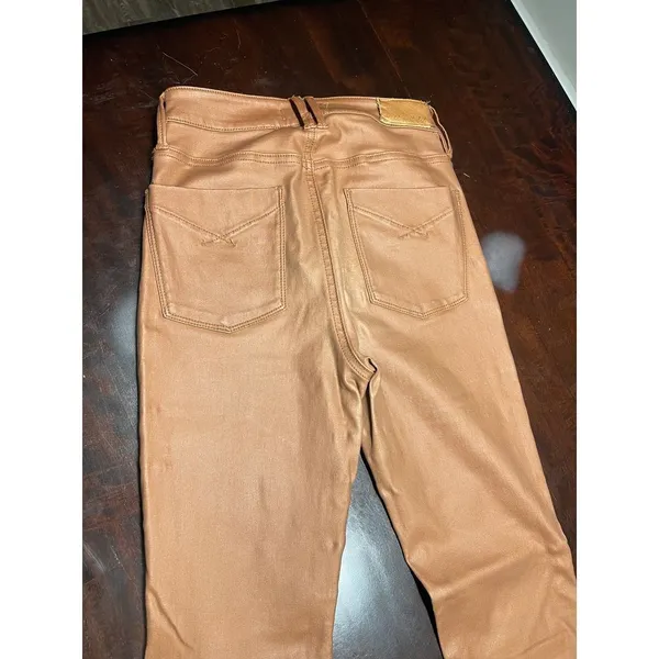 Unpublished size 26 Camel Colored Skinny Jeans‎ Casual Chic Pants T-8 - Image 5