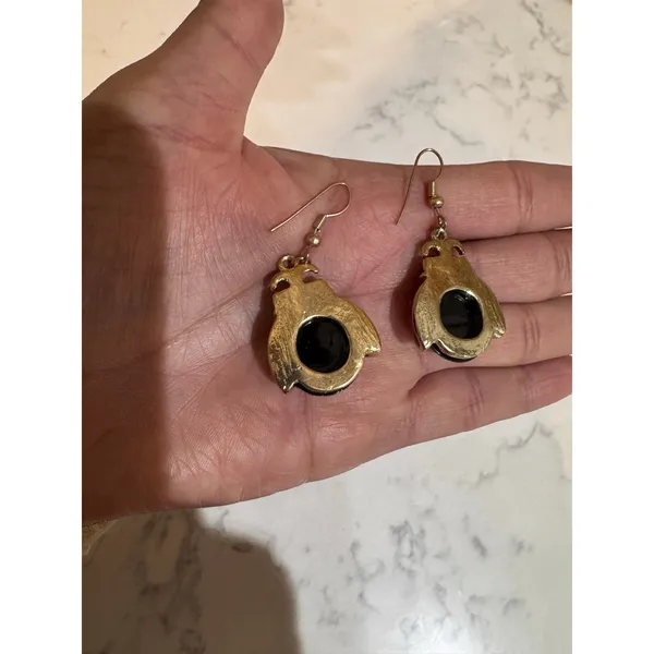 Betsey Johnson Picnic Collection ladybug earrings 2019 whimsical nature kitschy - Image 5