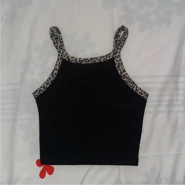 Princess Polly Leopard Crop Top - Image 2