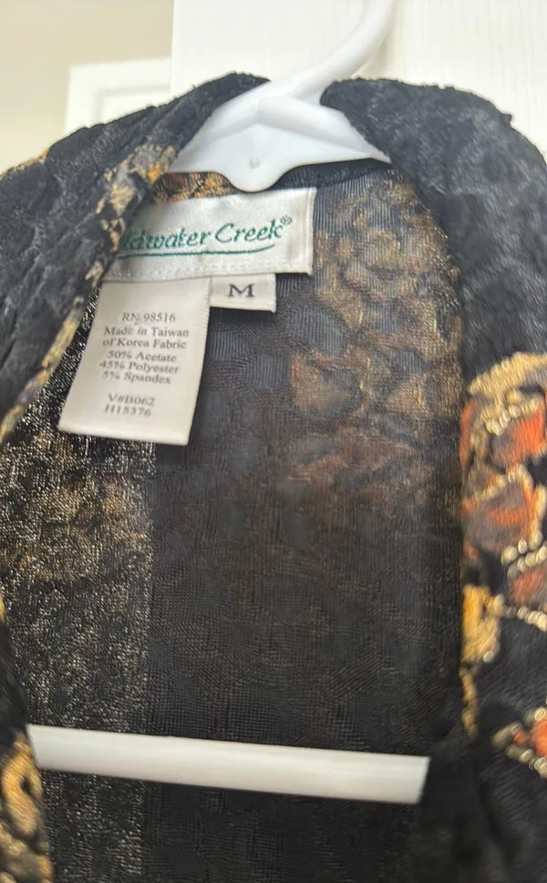 Thunder Creek Patterned Blouse - Image 2