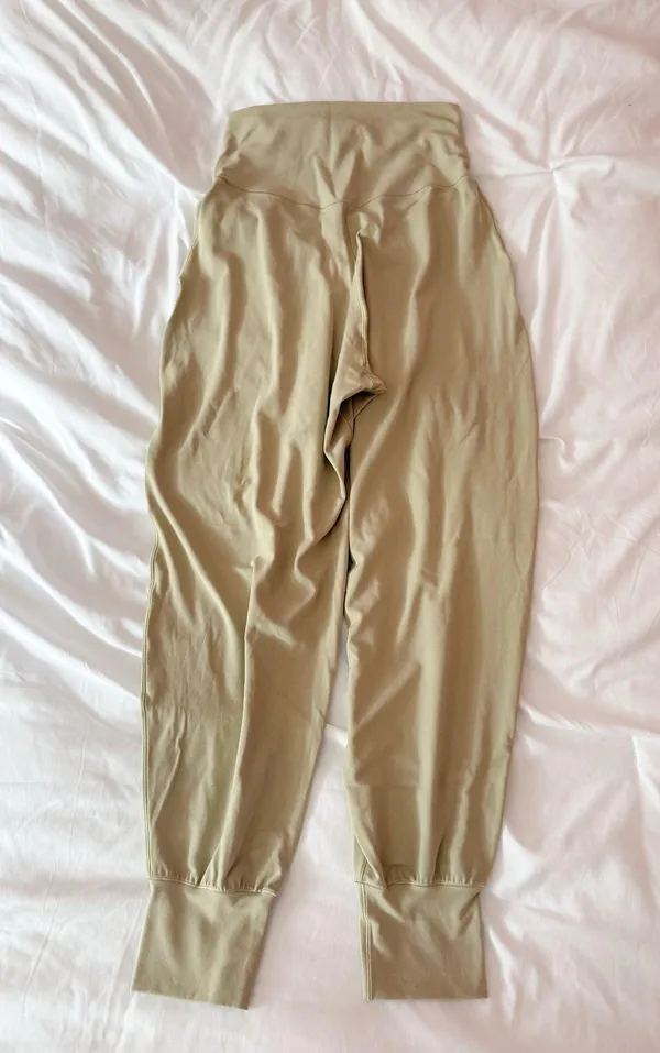 Offline By Aerie Light Green Real Me Joggers Size Small - Image 3