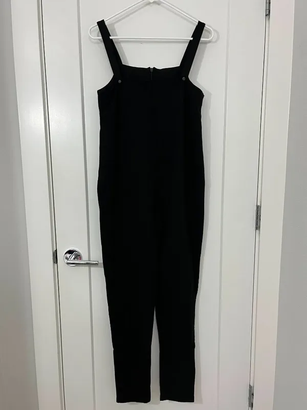 Seraphine Size 2 Black Maternity Front - Image 9