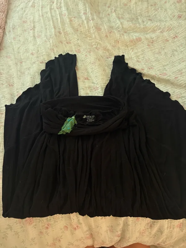 Uranta flowy pants Black Size M - Image 4