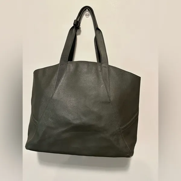 Lululemon All Day Tote and Small Pouch Dark Olive - Image 3