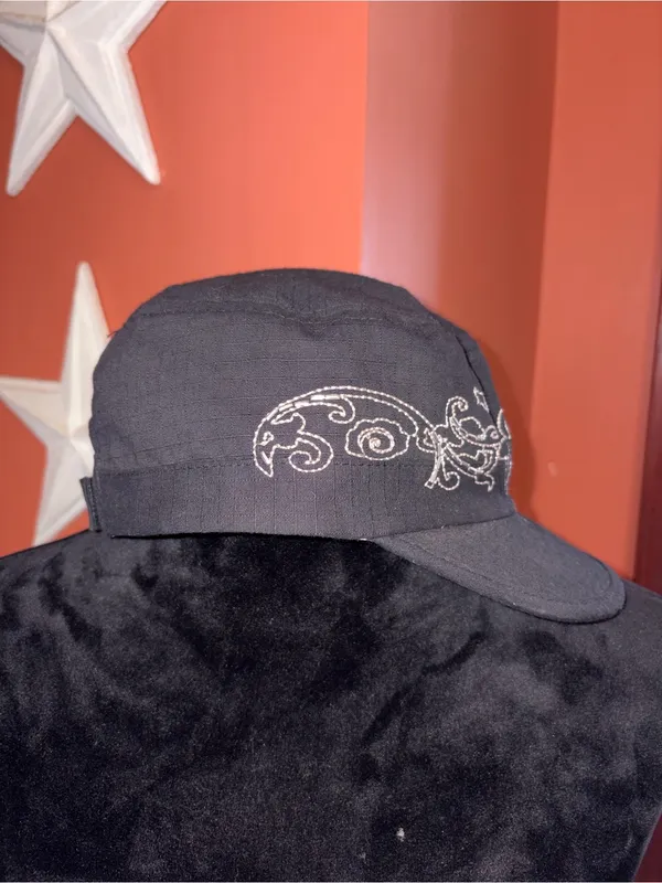 Vintage SCALA PRONTO Y2K hat Black - Image 2