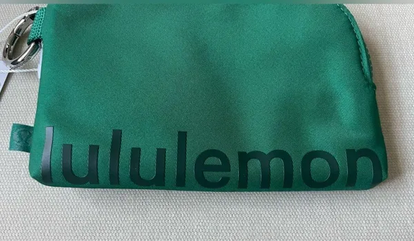 Lululemon Clippable Card Pouch - Cascadia Green - Image 2