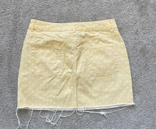 Topshop Polka Dot Skirt - Image 3